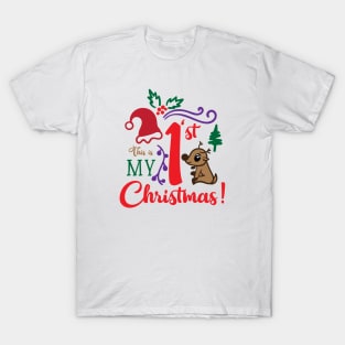 This is My First Christmas! T-Shirt